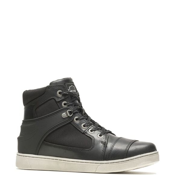 Harley-Davidson Mens Gilmore Black Shoes (NWT) - Picture 2 of 7